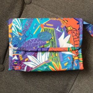 NWOT Ken Done cosmetic bag